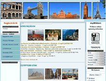 Tablet Screenshot of 1x1utazas.hu